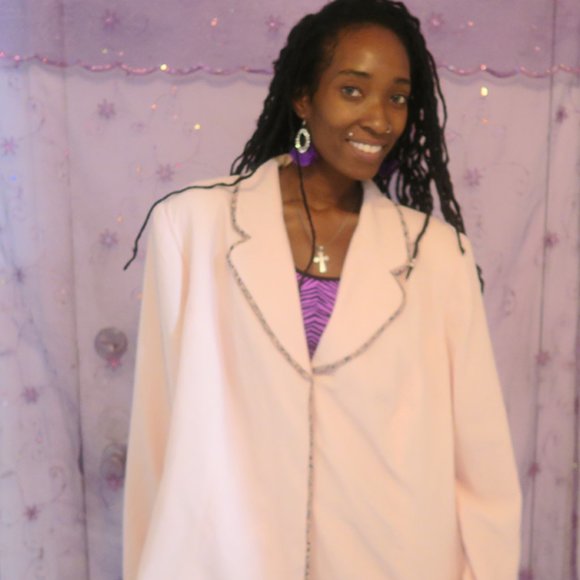 cato plus size blazers